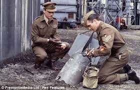 German Type C Parachute Mine