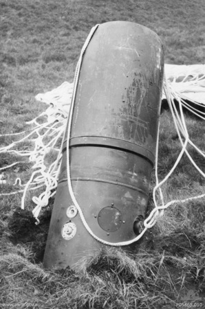 German Type C Parachute Mine